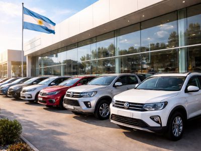 El mercado automotor argentino arranca 2026 con señales mixtas y foco en el financiamiento