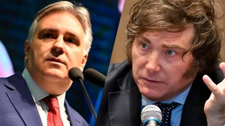 Llaryora cuestionó a Milei y advirtió por la pérdida de empleo