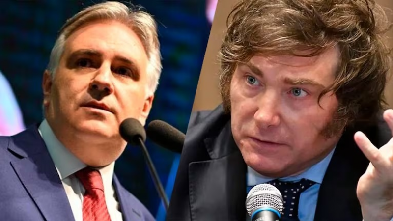 Llaryora cuestionó a Milei y advirtió por la pérdida de empleo