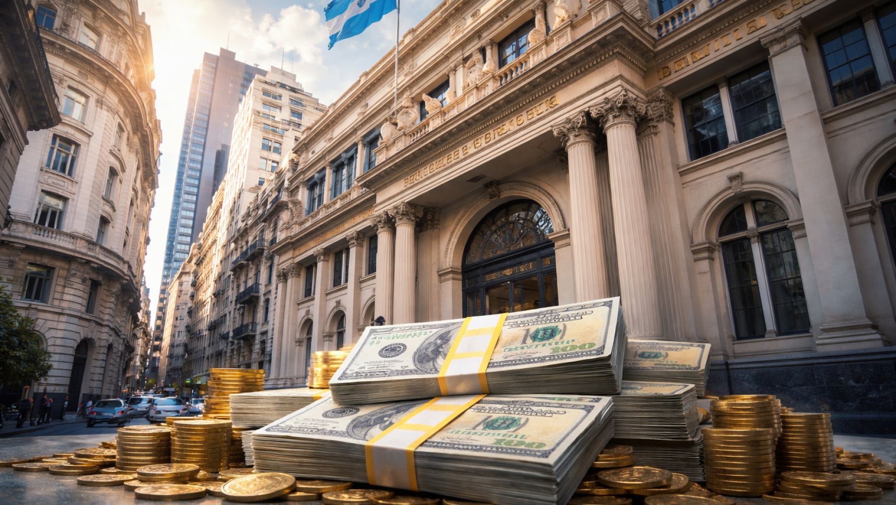 El Banco Central mantiene las compras de dólares y ya suma casi USD 1.200 millones en 2026