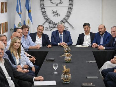 Los gobernadores del PJ y espacios afines se juntan el miércoles por el conflicto en torno a Ganancias