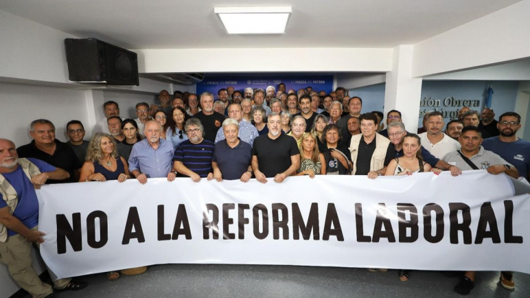 CGT y empresarios proyectan posponer el debate de la reforma laboral
