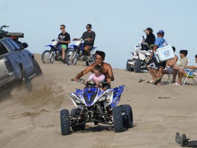 El intendente de Pinamar apelará la prohibición de circulación en La Frontera y hay polémica