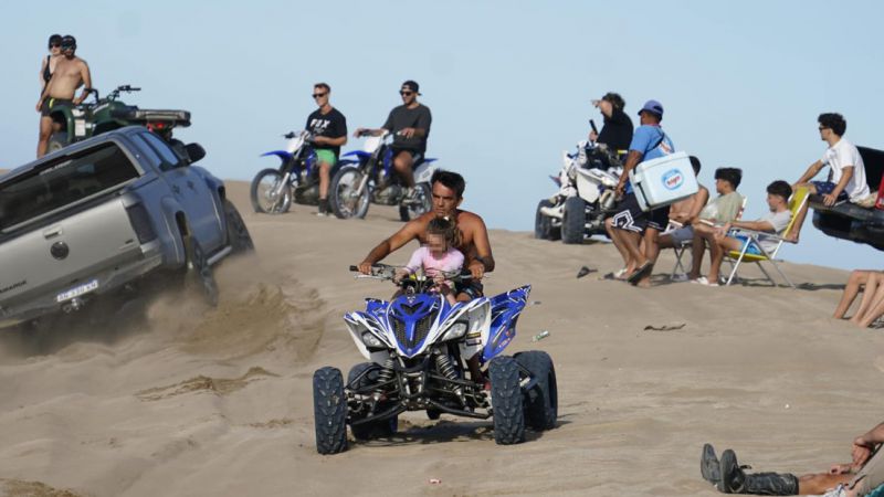 El intendente de Pinamar apelará la prohibición de circulación en La Frontera y hay polémica