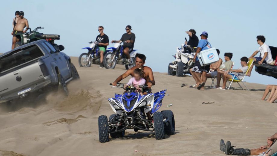 El intendente de Pinamar apelará la prohibición de circulación en La Frontera y hay polémica