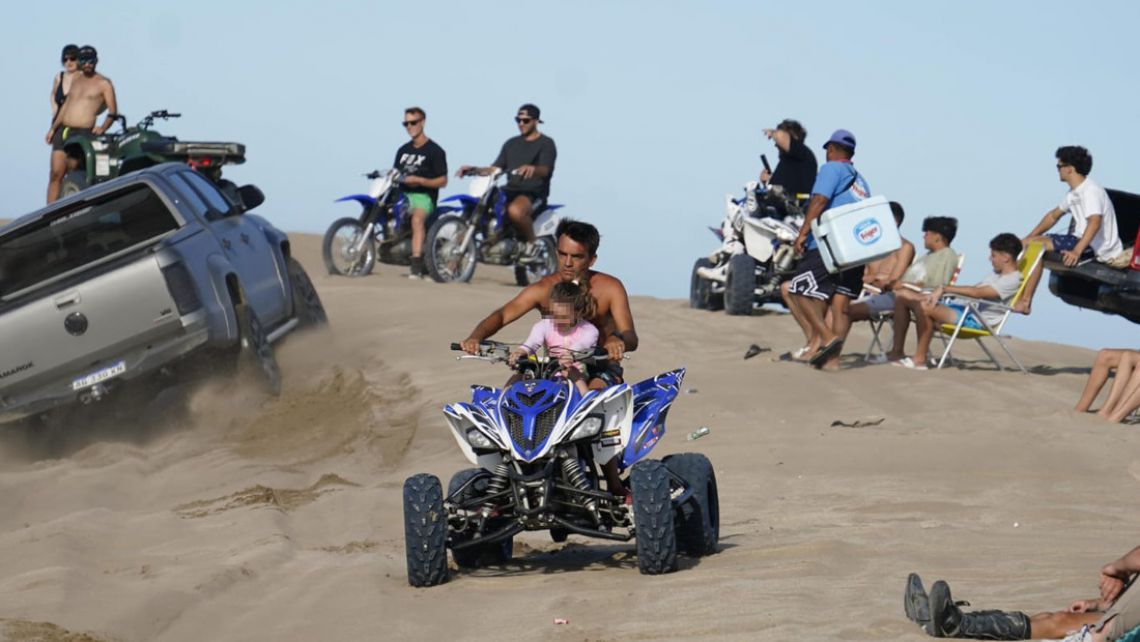 El intendente de Pinamar apelará la prohibición de circulación en La Frontera y hay polémica