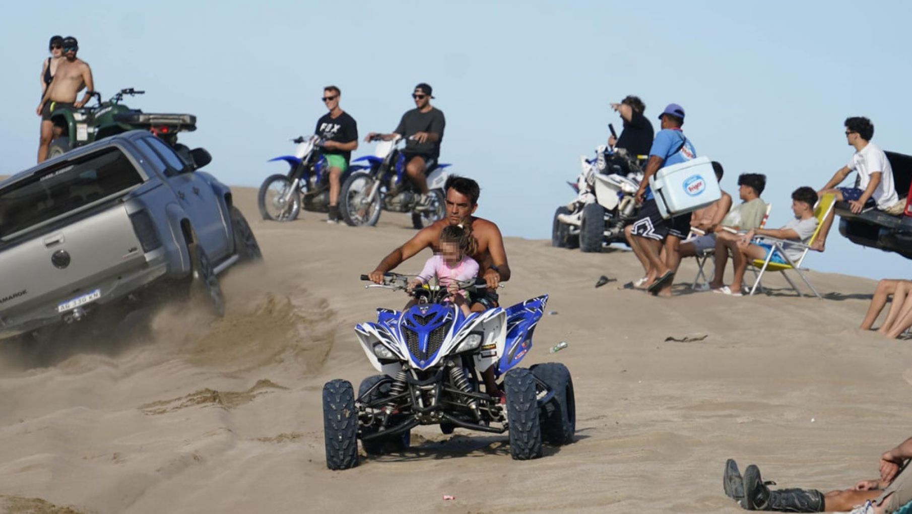 El intendente de Pinamar apelará la prohibición de circulación en La Frontera y hay polémica