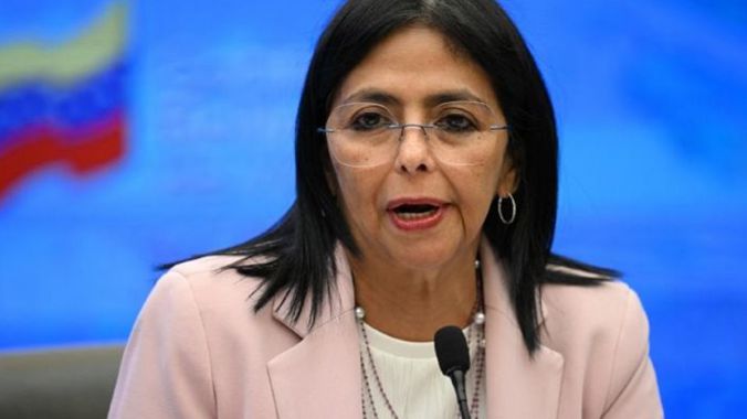 Luego de la caída de Maduro, Delcy Rodríguez cumple su primer mes como presidenta