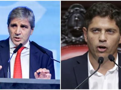 Guerra Caputo vs. Kiciloff por los impuestos y exportaciones de autos