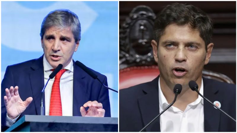 Guerra Caputo vs. Kiciloff por los impuestos y exportaciones de autos
