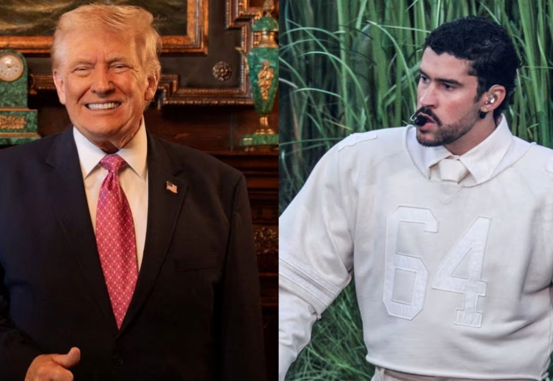 Trump vs. Bad Bunny: El Presidente calificó el show del Super Bowl como una "bofetada a la nación"