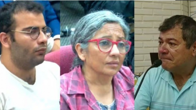 Prisión perpetua al clan Sena por el femicidio de Cecilia