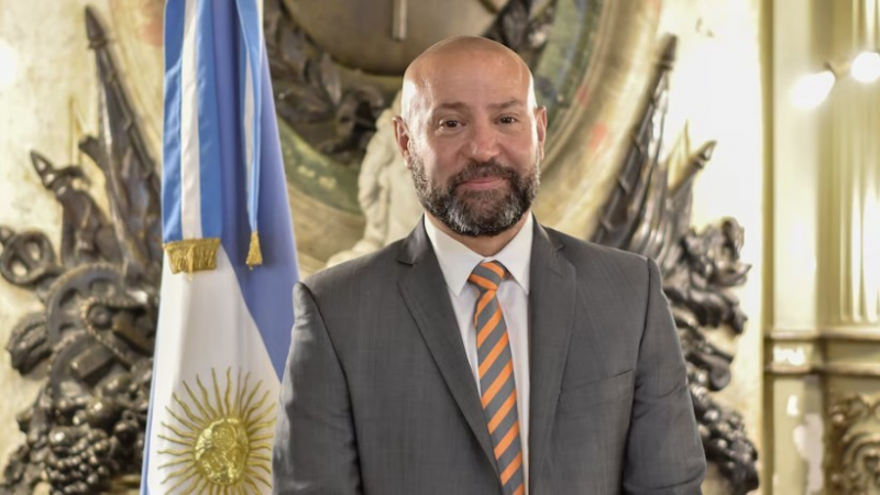 Spagnuolo: el primer funcionario judicializado del Gobierno por coimas