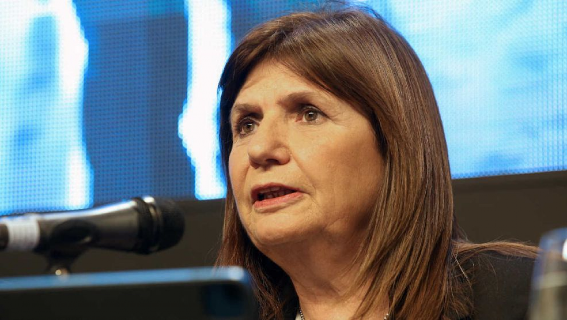 Bullrich defendió los artículos de la reforma laboral que limitan el poder sindical