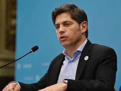 Kicillof: "La reforma laboral es una burla que iguala para abajo y no generará empleo"
