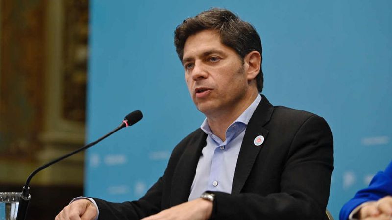 Kicillof: "La reforma laboral es una burla que iguala para abajo y no generará empleo"
