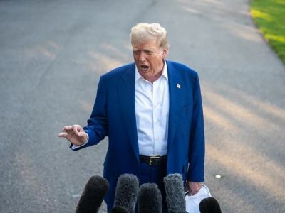 EE.UU. despliega su poderío militar y Trump evalúa un ataque inminente contra Irán