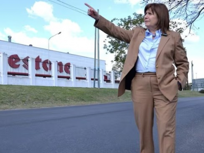 Bullrich relativizó el cierre de FATE y sostuvo que hace "viene cerrando hace 20 años"