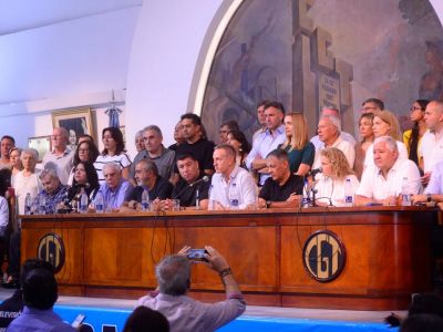 CGT: ¿Se viene el quinto paro nacional contra la Reforma Laboral?