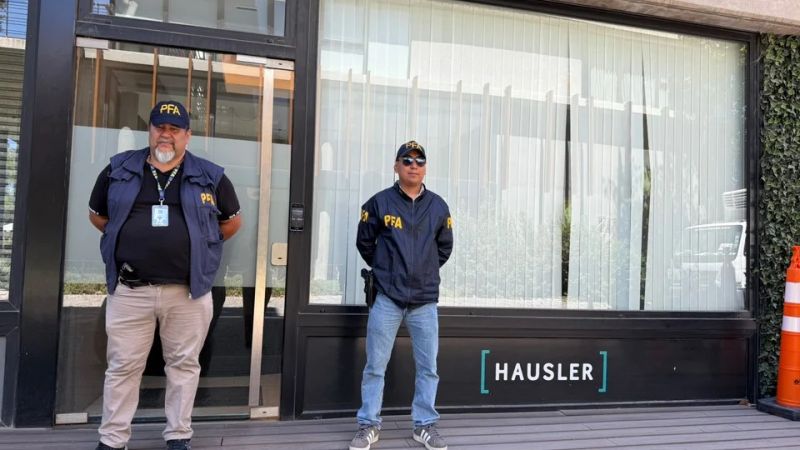 30 allanamientos a "Sur Finanzas" por un megafraude de US$ 500 millones