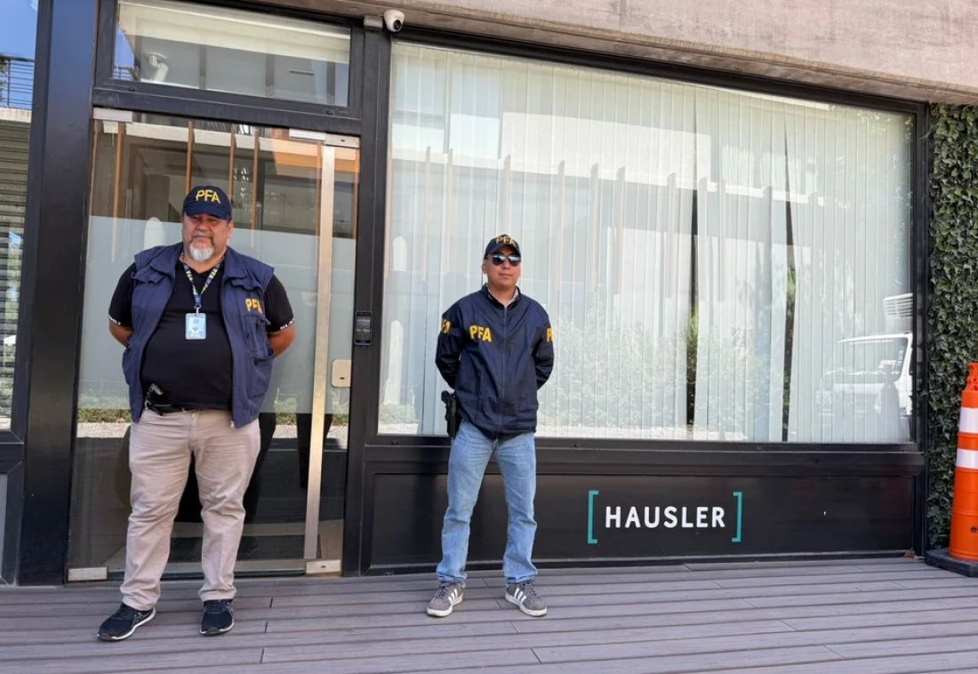 30 allanamientos a "Sur Finanzas" por un megafraude de US$ 500 millones