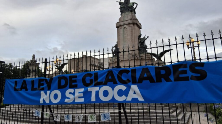 El Congreso modificó la Ley de Glaciares con apoyo de bloques provinciales