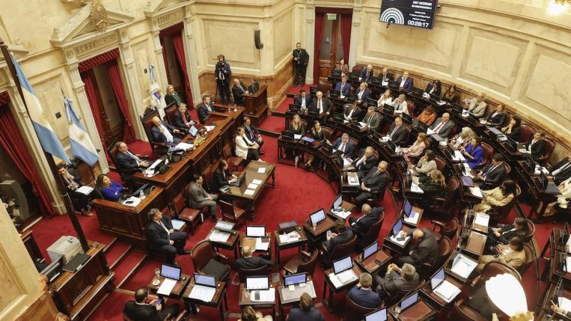 El Senado define la Reforma Laboral y el nuevo Régimen Penal Juvenil