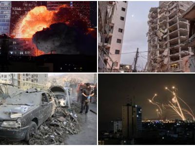 Tras la muerte de su líder supremo, Irán bombardeó Israel