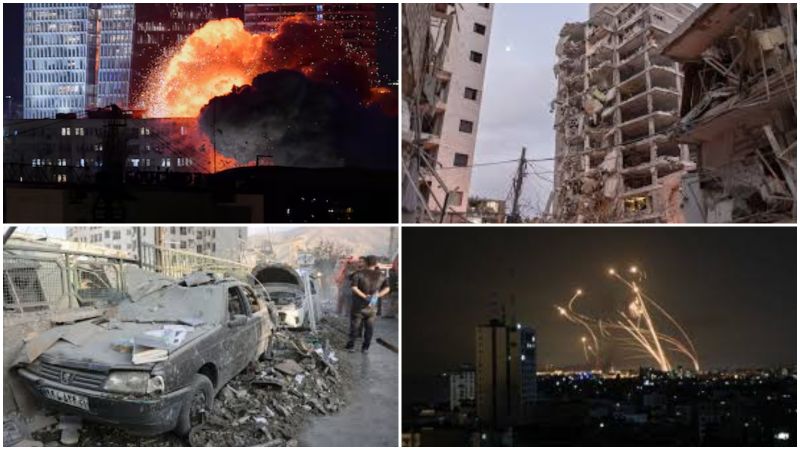 Tras la muerte de su líder supremo, Irán bombardeó Israel