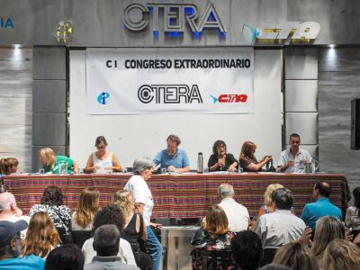 Lunes sin clases: Paro Nacional docente en rechazo a la Reforma Laboral de Milei