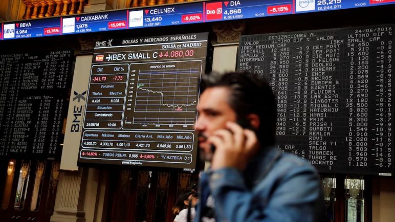 El petróleo se dispara y los mercados globales entran en pánico