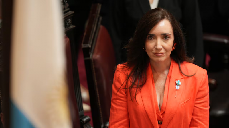 Villarruel estalla contra los Milei: "Quieren mi renuncia, pero no se les va a dar"