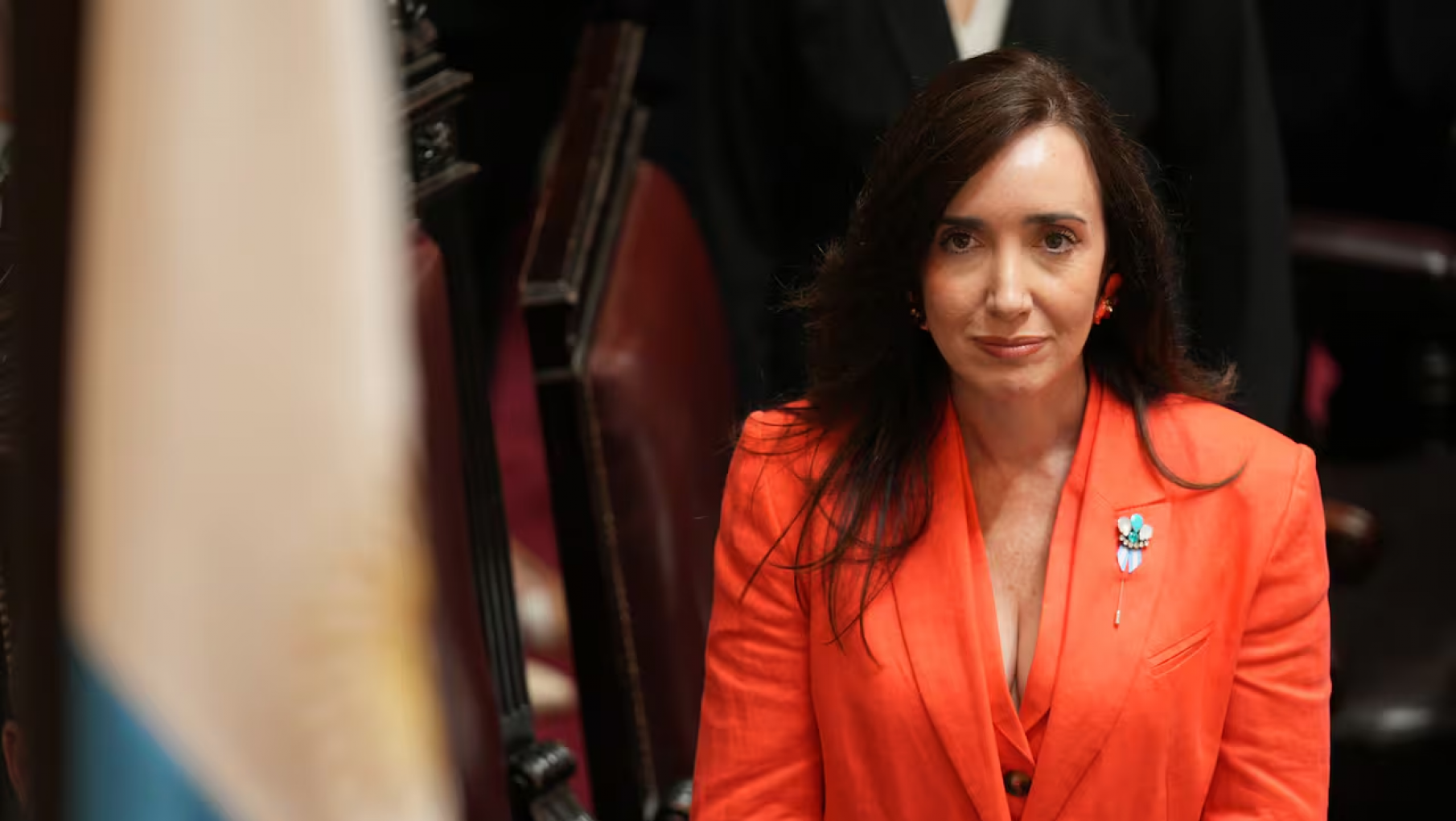 Villarruel estalla contra los Milei: "Quieren mi renuncia, pero no se les va a dar"