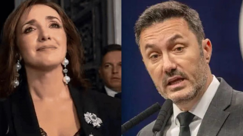 "Golpista": el explosivo cruce entre Petri y Villarruel