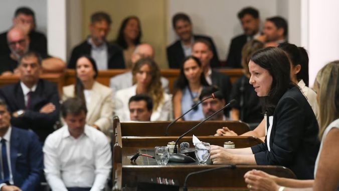"kicillof no gobierna": El discurso bomba de Soledad Martínez