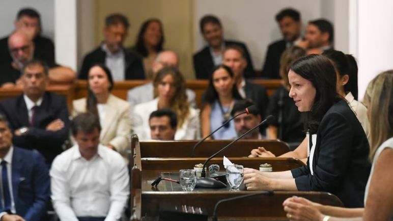"kicillof no gobierna": El discurso bomba de Soledad Martínez