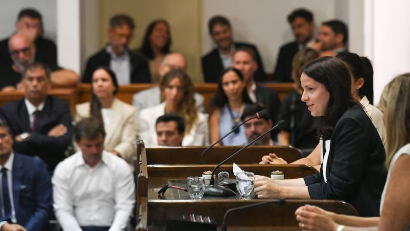 "kicillof no gobierna": El discurso bomba de Soledad Martínez