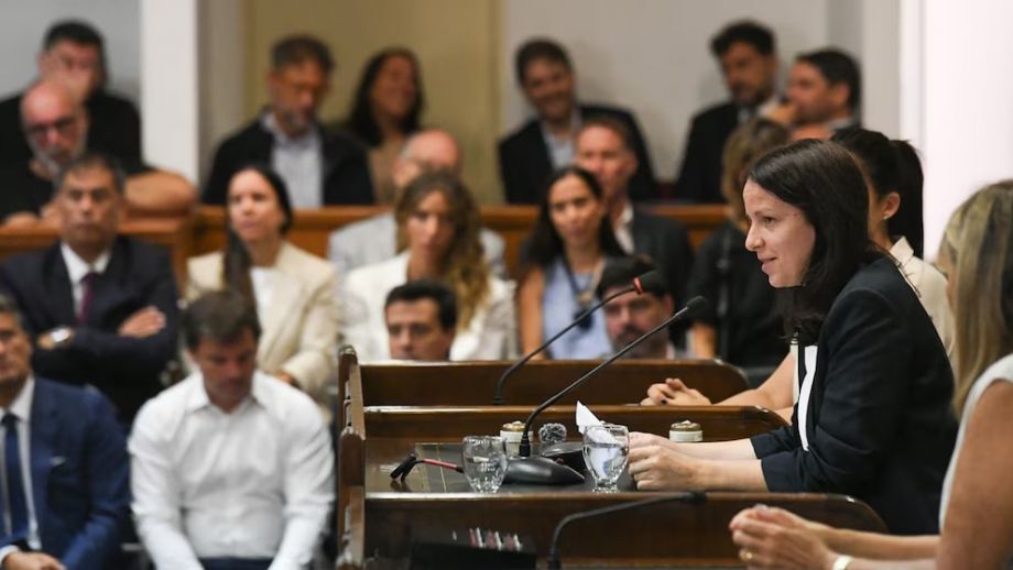 "kicillof no gobierna": El discurso bomba de Soledad Martínez