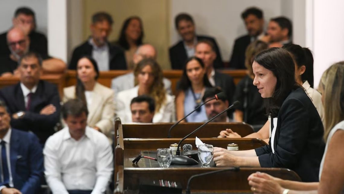 "kicillof no gobierna": El discurso bomba de Soledad Martínez