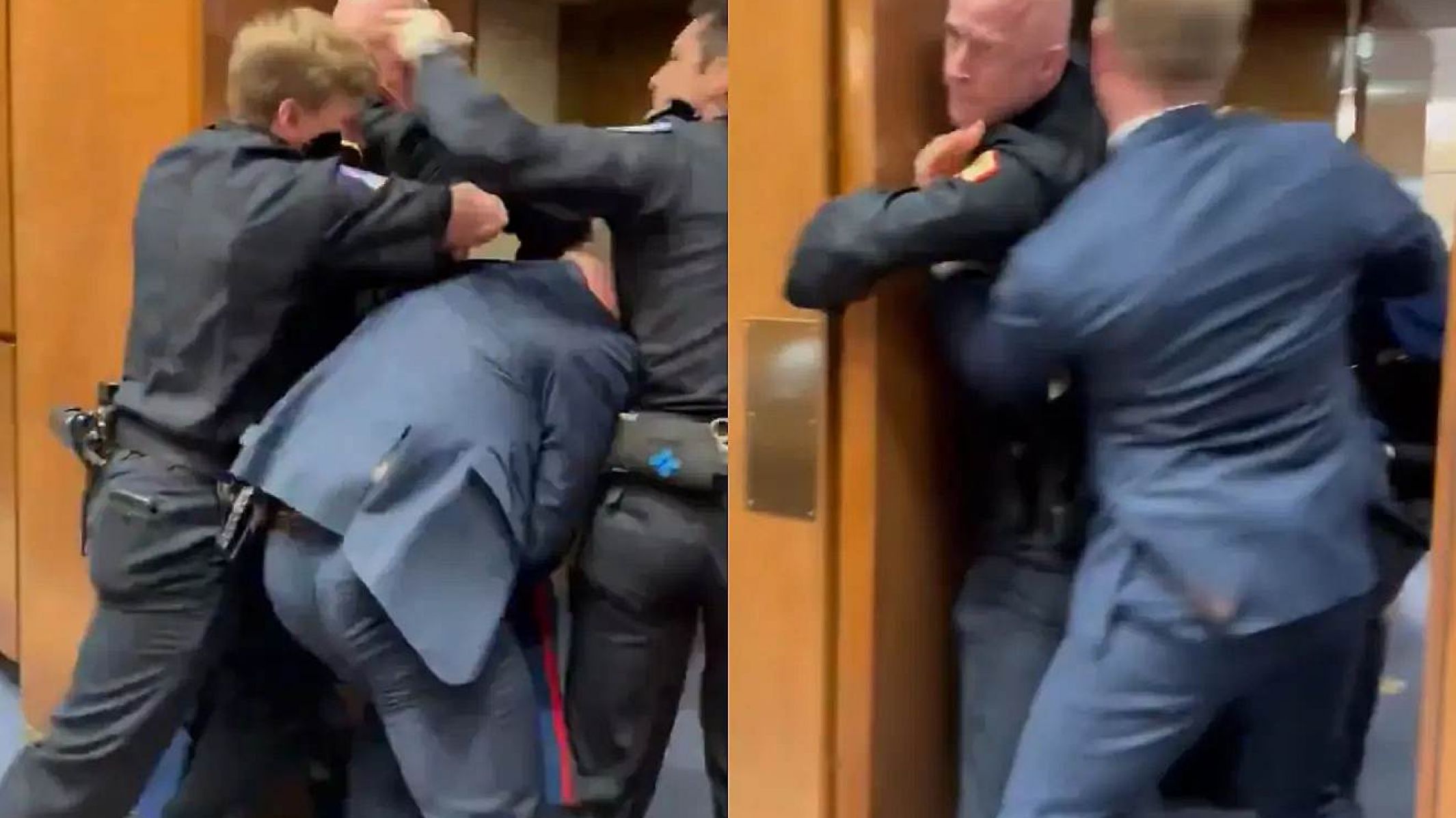 Estados Unidos, al rojo vivo: "Nadie quiere luchar por Israel"