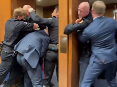 Estados Unidos, al rojo vivo: "Nadie quiere luchar por Israel"