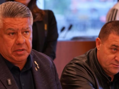 Tapia y Toviggino mostraron su poder en una cumbre con más de 2 mil dirigentes en Córdoba