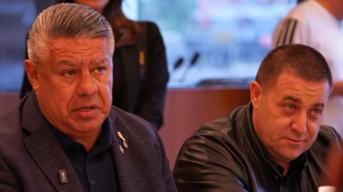 Tapia y Toviggino mostraron su poder en una cumbre con más de 2 mil dirigentes en Córdoba