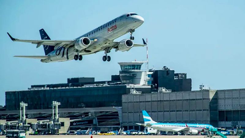 Anuncian 10 paros parciales en aeropuertos de Argentina: el cronograma que podría afectar vuelos