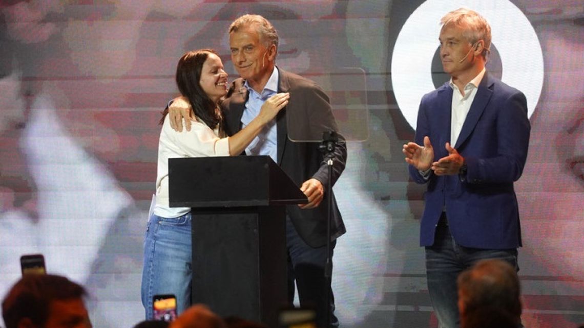 El PRO puso la "escudería" en pista: Macri relanzó el partido y avisó que ellos son el futuro