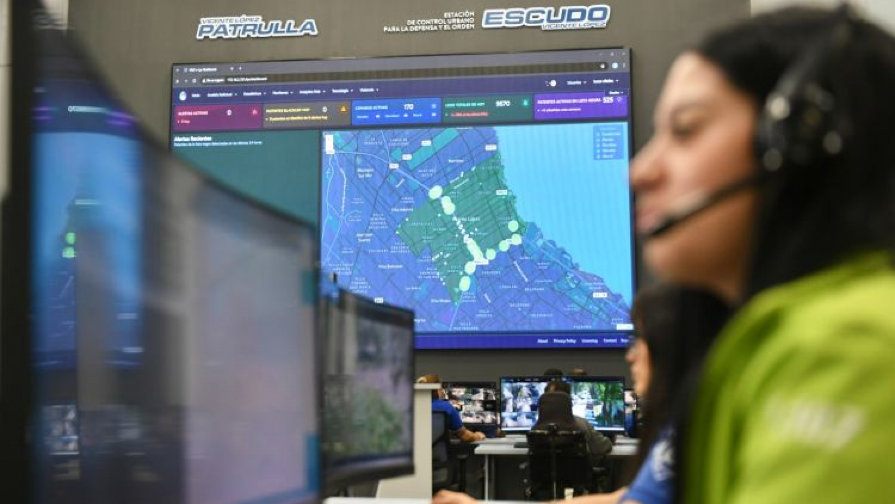 Vicente López refuerza su red de monitoreo con un plan de profesionalización tecnológica