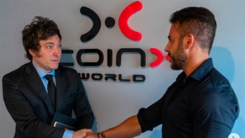 De VULCANO a CoinX, las promociones de Milei bajo la lupa judicial