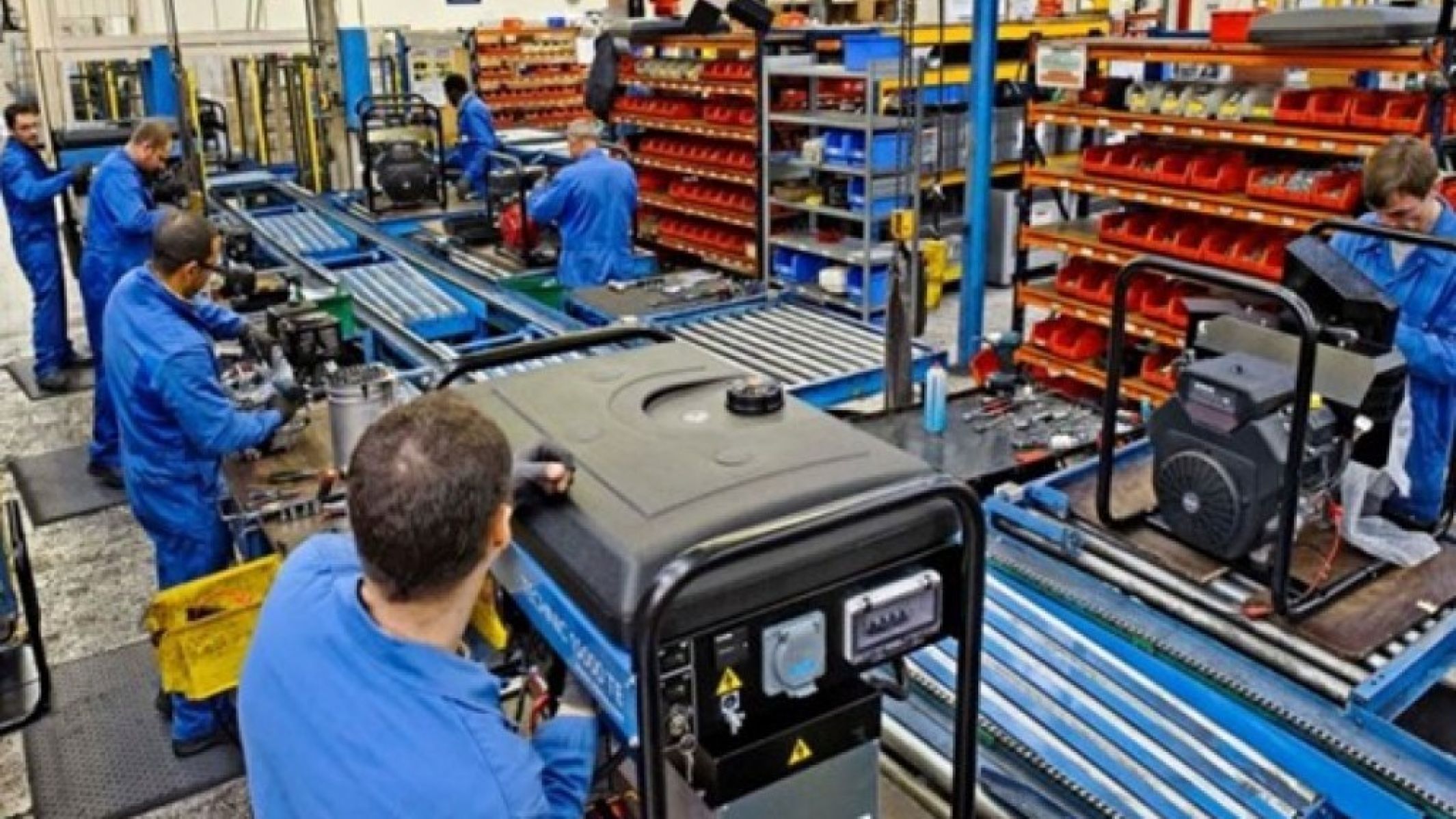 Alarma en las fábricas: La industria cayó 7,9% en febrero y el bimestre cierra en rojo