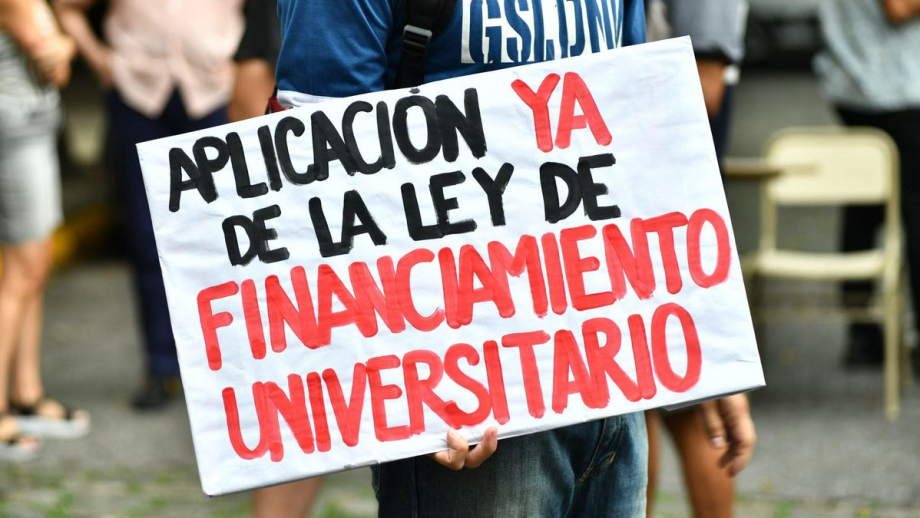 La Justicia ordena a Milei aplicar sin demoras la ley de financiamiento universitario