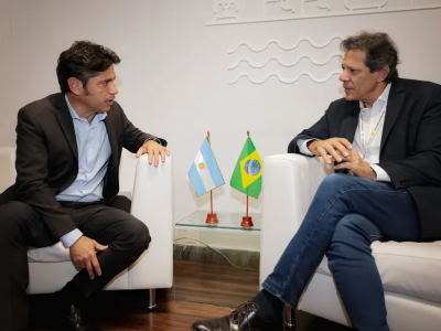 Kicillof viajará a Barcelona para participar de una cumbre con Lula y Pedro Sánchez